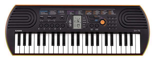 Casio SA76 Casio SA76
