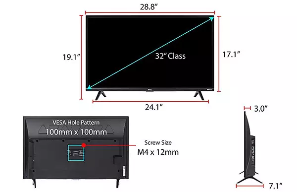 TCL 32S327 32-Inch 1080p Roku Smart LED TV TCL 32S327 32-Inch 1080p Roku Smart LED TV