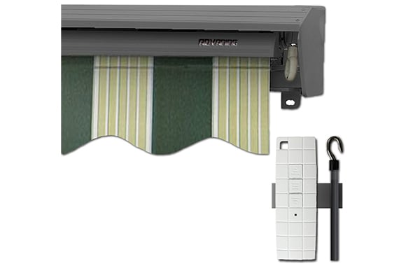 ADVANING Motorized Patio Retractable Awning ADVANING Motorized Patio Retractable Awning
