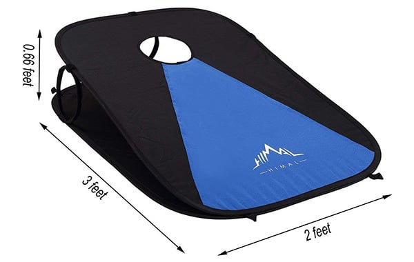 Himal Collapsible Portable Corn Hole Boards Himal Collapsible Portable Corn Hole Boards