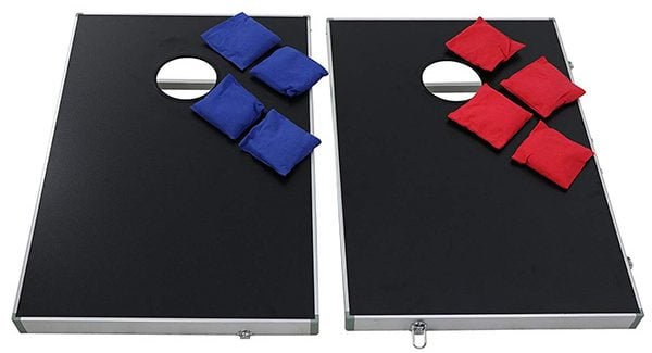 Nova Microdermabrasion Cornhole Bean Bag Toss Game Set Nova Microdermabrasion Cornhole Bean Bag Toss Game Set