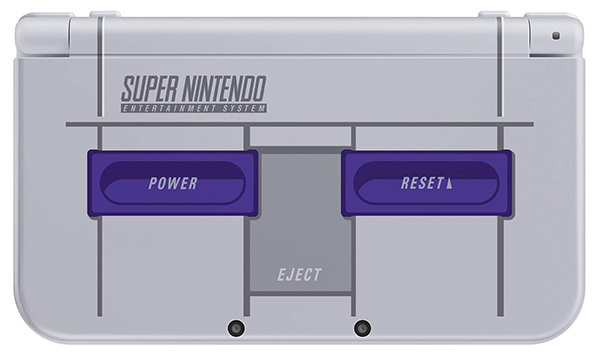 Nintendo New 3DS XL - Super NES Edition Nintendo New 3DS XL - Super NES Edition