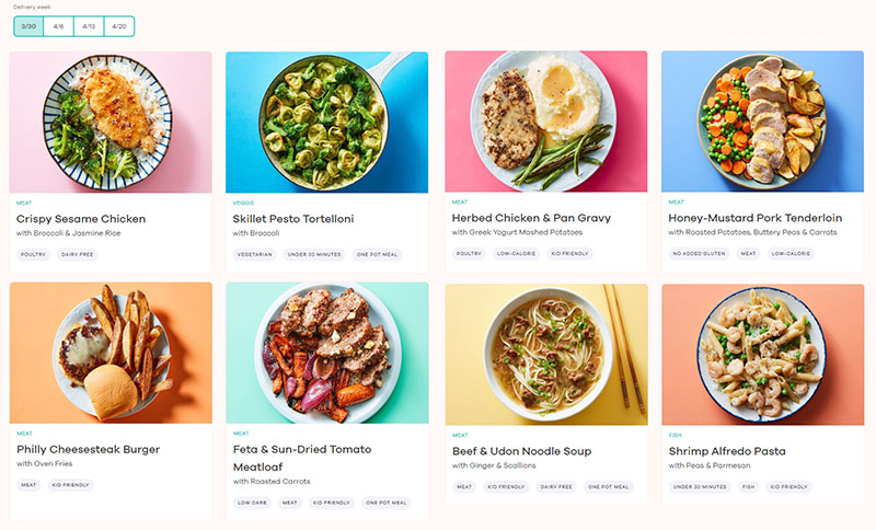 EveryPlate Vs Dinnerly 2020 | Features & Prices Compared